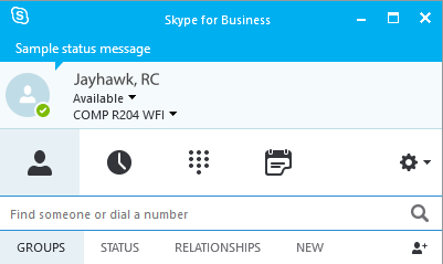 skype for business mac call me at